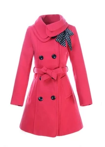 Women textil coat